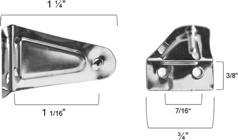 mini blinds metal hold down bracket|mini blinds side mount bracket.